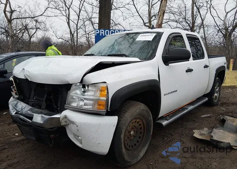 2011 Chevrolet Silverado 1500 Lt из США, поврежденный, VIN 3GCPKSE30BG303608